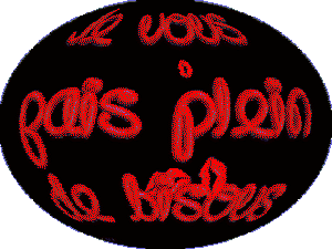 Gif animé plein de bisous